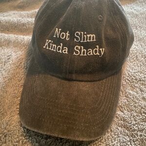 Not Slim Kinda Shady Hat